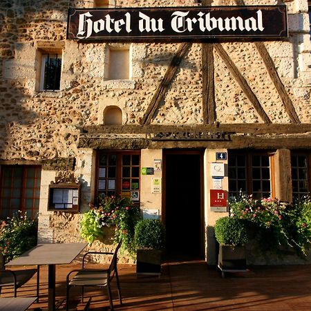 Logis - Hotel & Restaurant Du Tribunal Mortagne-au-Perche Eksteriør billede