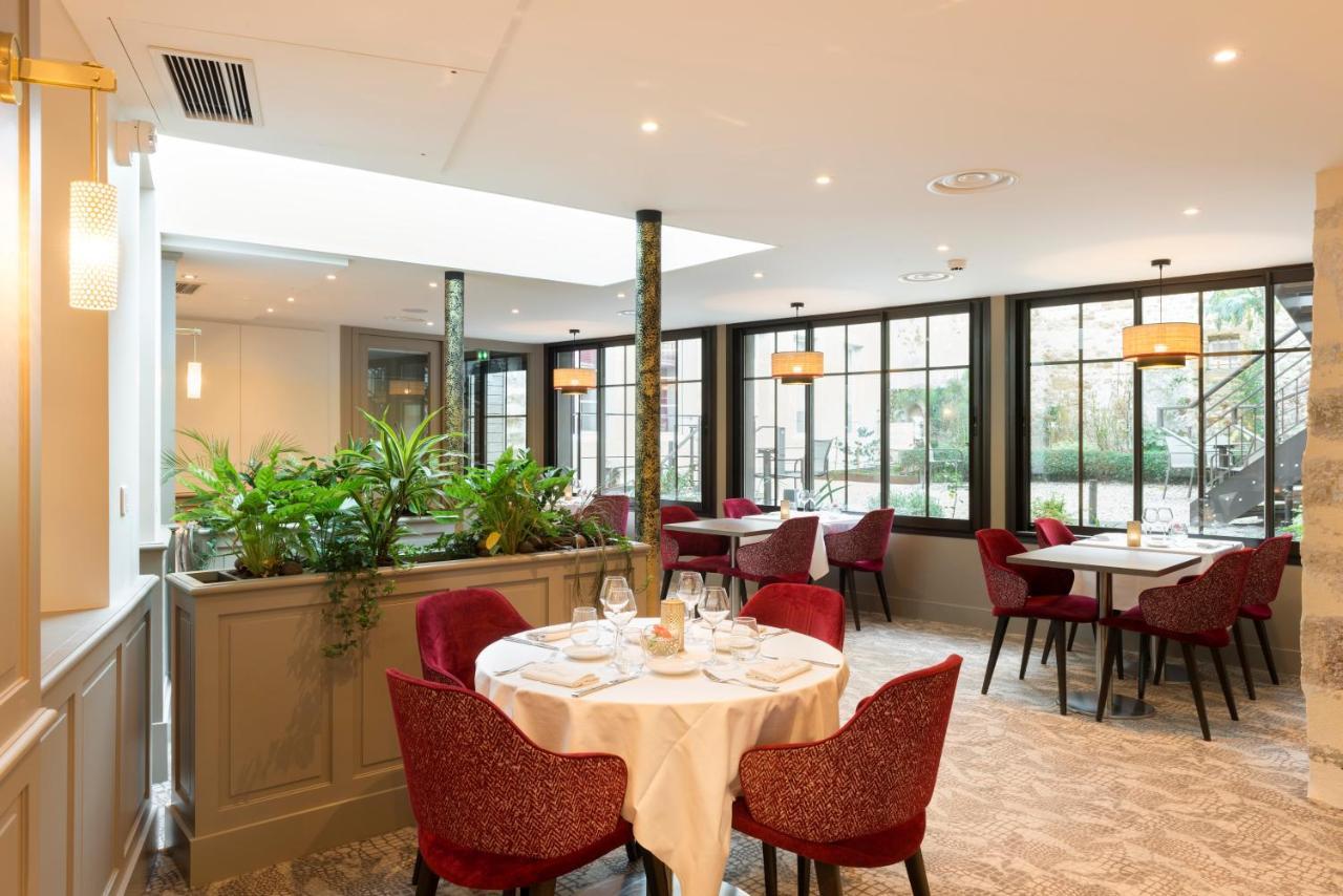 Logis - Hotel & Restaurant Du Tribunal Mortagne-au-Perche Eksteriør billede