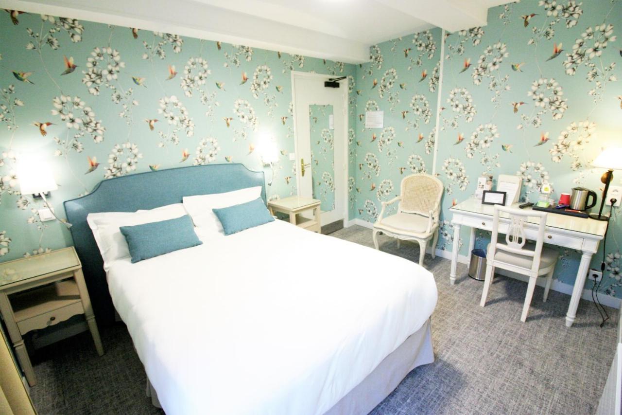 Logis - Hotel & Restaurant Du Tribunal Mortagne-au-Perche Eksteriør billede