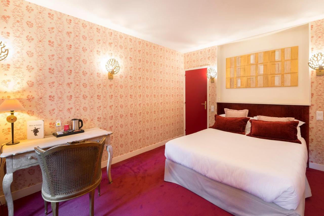 Logis - Hotel & Restaurant Du Tribunal Mortagne-au-Perche Eksteriør billede