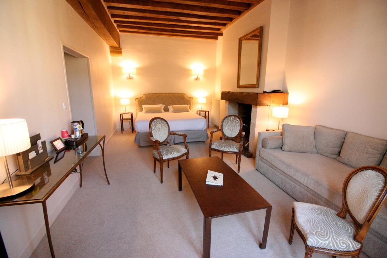 Logis - Hotel & Restaurant Du Tribunal Mortagne-au-Perche Eksteriør billede
