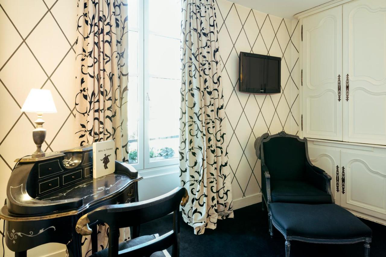 Logis - Hotel & Restaurant Du Tribunal Mortagne-au-Perche Eksteriør billede