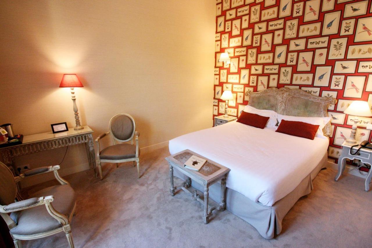 Logis - Hotel & Restaurant Du Tribunal Mortagne-au-Perche Eksteriør billede