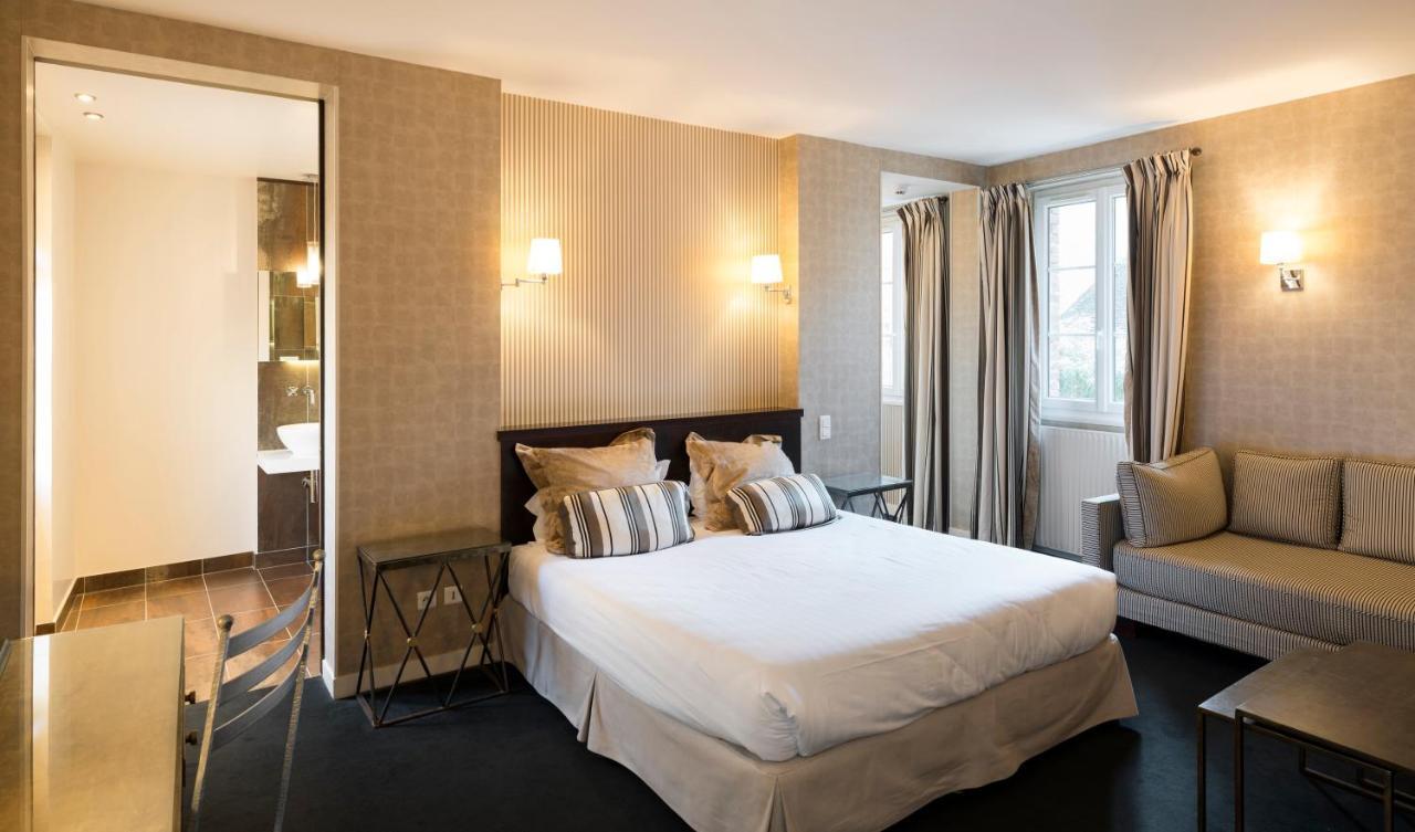 Logis - Hotel & Restaurant Du Tribunal Mortagne-au-Perche Eksteriør billede