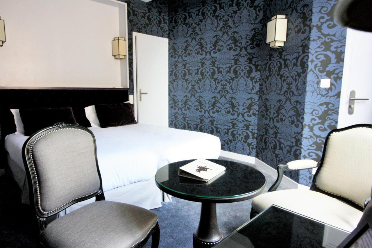 Logis - Hotel & Restaurant Du Tribunal Mortagne-au-Perche Eksteriør billede
