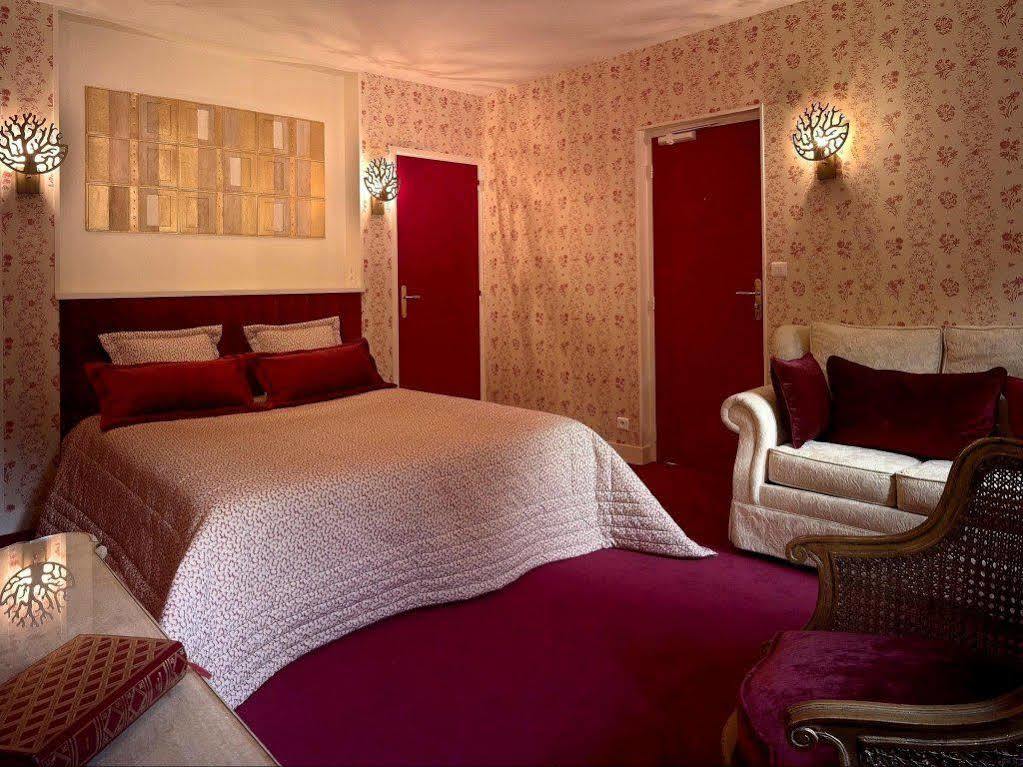 Logis - Hotel & Restaurant Du Tribunal Mortagne-au-Perche Eksteriør billede